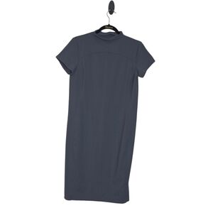 FLX Travel Leisure Dress Sz Large Gray Short Sleeve